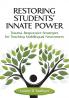 Restoring Students' Innate Power