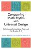 Conquering Math Myths with Universal Design