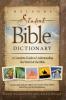The Nelson's Student Bible Dictionary