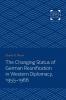 Changing Status of German Reunification in Western Diplomacy 1955-1966