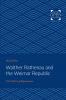 Walther Rathenau and the Weimar Republic