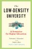Low-Density University