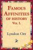 Famous Affinities of History Vol 1