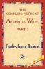 The Complete Works of Artemus Ward Part 1