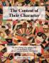 The Content of Their Character