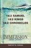 1 & 2 Samuel 1 & 2 Kings 1 & 2 Chronicles