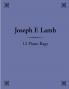 12 Piano Rags by Joseph F. Lamb
