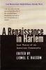 A Renaissance in Harlem