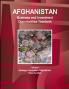 Afghanistan Business and Investment Opportunities Yearbook Volume 1 Strategic Information Regulations Opportunities