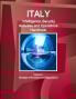 Italy Intelligence Security Activities and Operations Handbook Volume 1 Strategic Information and Regulations