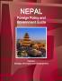 Nepal Foreign Policy and Government Guide Volume 1 Strategic Information and Developments