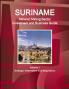 Suriname Mineral Mining Sector Investment and Business Guide Volume 1 Strategic Information and Regulations