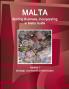 Malta Starting Business Incorporating in Malta Guide Volume 1 Strategic and Practical Information