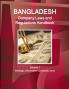 Bangladesh Company Laws and Regulations Handbook Volume 1 Strategic Information and Basic Laws