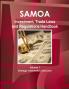 Samoa (Western) Investment Trade Laws and Regulations Handbook Volume 1 Strategic Information and Laws