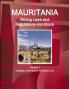 Mauritania Mining Laws and Regulations Handbook Volume 1 Strategic Information and Basic Law