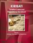 Kiribati Taxation Laws & Regulations Handbook Volume 1 Strategic Information and Regulations