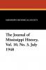 The Journal of Mississippi History Vol. 10 No. 3 July 1948