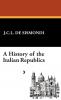 A History of the Italian Republics