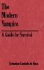 The Modern Vampire