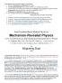 From Postulate-Based Modern Physics to Mechanism-Revealed Physics Vol.2 (2/2)