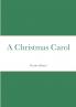 A Christmas Carol