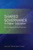 Shared Governance in Higher Education