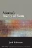 Adorno's Poetics of Form
