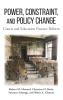 Power Constraint and Policy Change