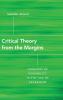 Critical Theory from the Margins