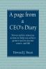 A page from a CEO's Diary