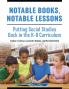 Notable Books Notable Lessons