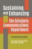 Sustaining and Enhancing the Scholarly Communications Department