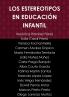 LOS ESTEREOTIPOS EN EDUCACIÓN INFANTIL