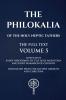 Philokalia Volume 5 The Full Text