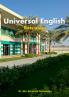 Universal English Intensive