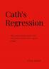 Cath's Regression