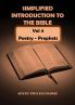 SIMPLIFIED INTRODUCTION TO THE BIBLE Vol 4