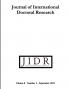 Journal of International Doctoral research (JIDR) Volume 8 Number 1 2021