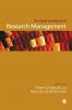 The SAGE Handbook of Research Management
