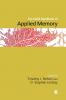 The SAGE Handbook of Applied Memory