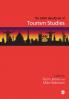 The SAGE Handbook of Tourism Studies