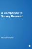 A Companion to Survey Research
