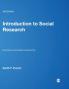 Introduction to Social Research