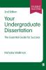Your Undergraduate Dissertation