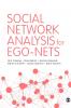 Social Network Analysis for Ego-Nets