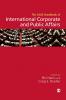 The SAGE Handbook of International Corporate and Public Affairs