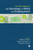 Sage Handbook of the Sociology of Work and Employment