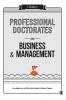 A Guide to Professional Doctorates in Business and Management