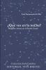¿Qué ves en la noche?